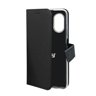 Celly Wally - Enterprise Edition - flip cover per cellulare - similpelle - nero…