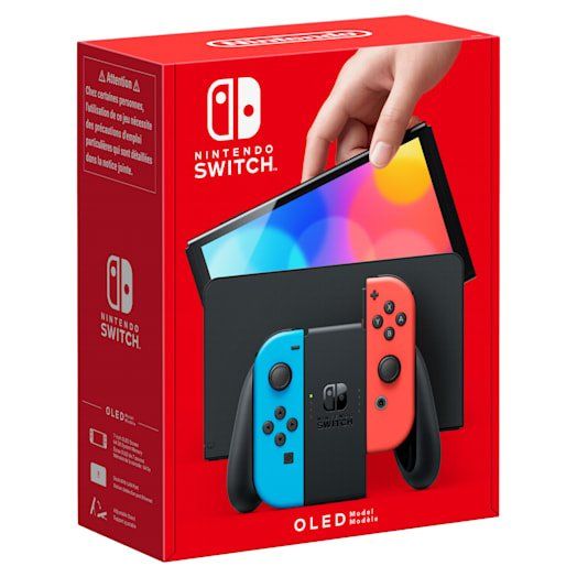 CONSOLE SWITCH OLED 7" 64GB ROSSO/BLU (SWICONIN0044)
