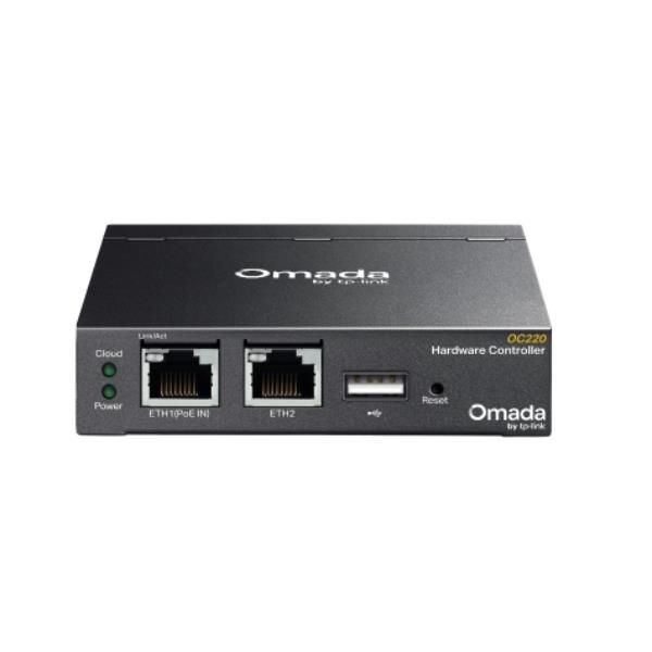 CONTROLLER HARDWARE CLOUD TP-LINK OC220 OMADA, 2P 10/100/1000,1P USB2.0 -1P MIC…
