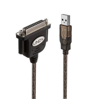 CONVERTITORE LINDY DA USB A PARALLELO (42882)