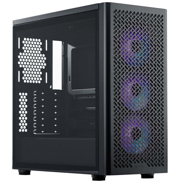 COOLER MASTER CASE MB ATX/MICRO ATX/MINI ITX, 3 VENTOLE ARGB, SUPPORTO RAD 360M…
