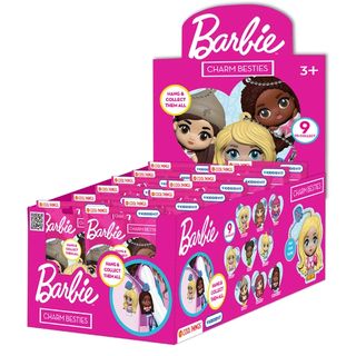 COOLTHINGS - BLIND BAGS "BARBIE CHARM BESTIES" MISTERY COLLECTIBLE FIGURES