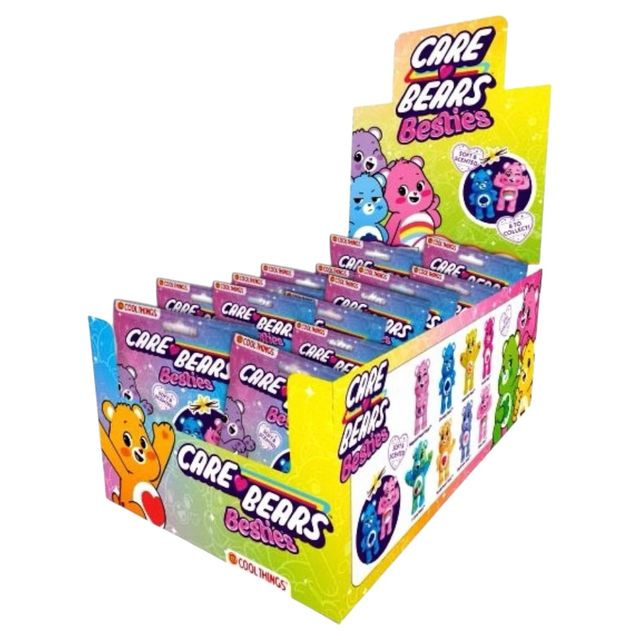 COOLTHINGS - BLIND BAGS "CARE BEARS SCENTED" MISTERY COLLECTIBLE FIGURES