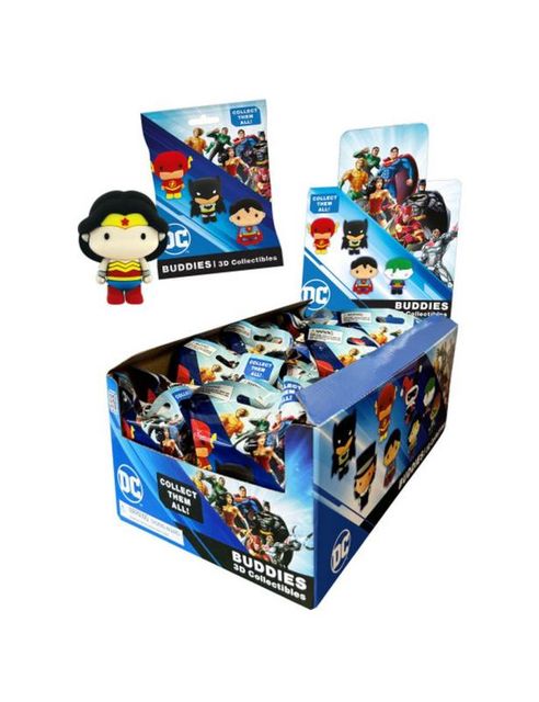 COOLTHINGS - BLIND BAGS "DC COMICS BUDDIES" MISTERY COLLECTIBLE FIGURES