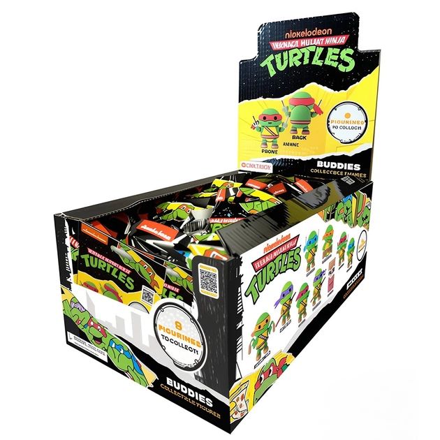 COOLTHINGS - BLIND BAGS "TEENAGE MUTANT NINJA TURTLES BUDDIES" MISTERY COLLECTI…