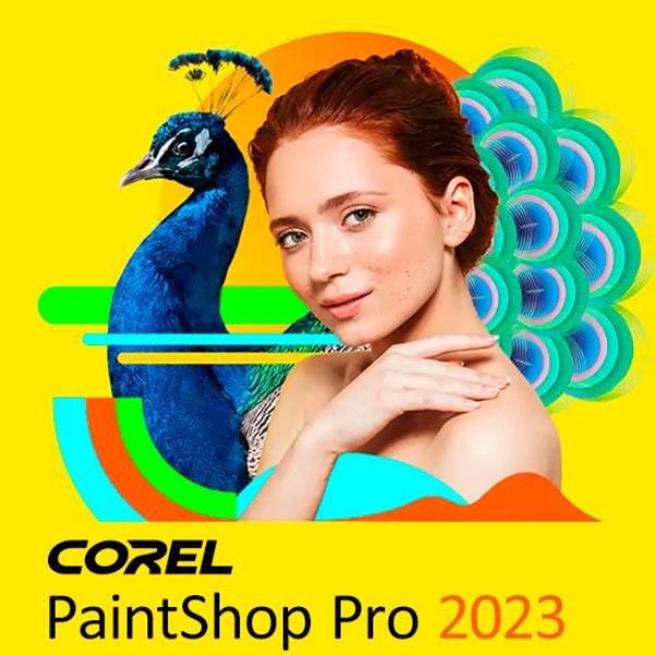 COREL PAINTSHOP PRO 2023 EDU LIC 1-4