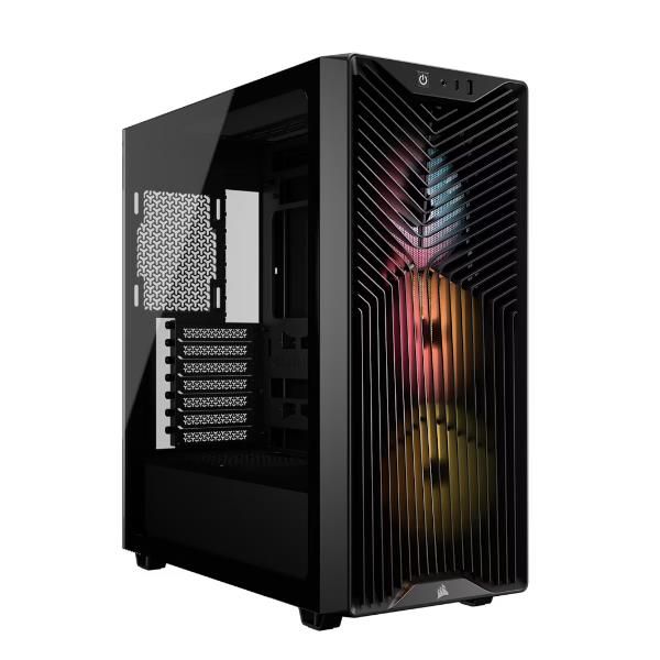CORSAIR 3200D RS ARGB MID-TOWER CASE BLACK