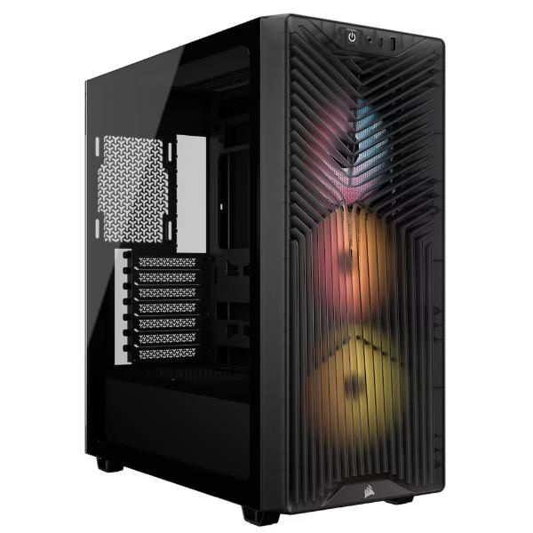 CORSAIR 3200D RS ARGB MID-TOWER CASE SMOKE
