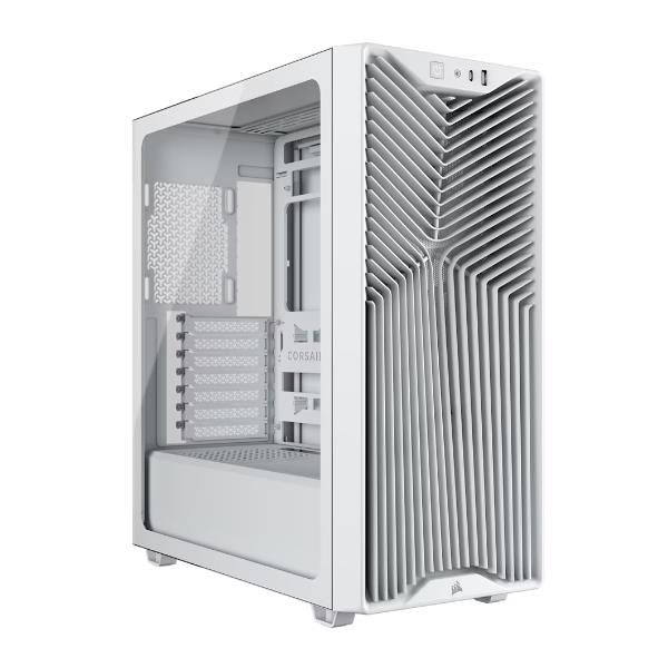 CORSAIR 3200D RS MID-TOWER CASE WHITE