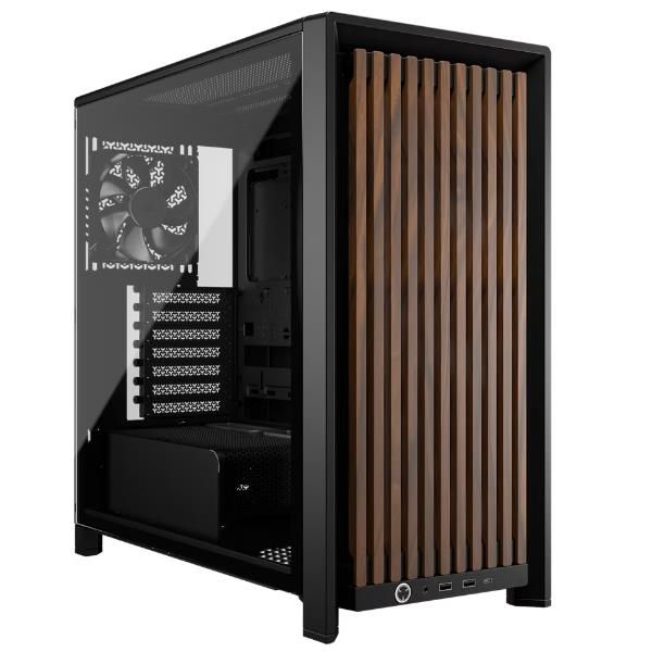 CORSAIR FRAME 4000D RS WOOD BLACK/WALNUT