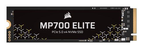 CORSAIR MP700 ELITE SSD 1TB M.2 NVMe PCIe 5.0 x4 3D TLC NAND