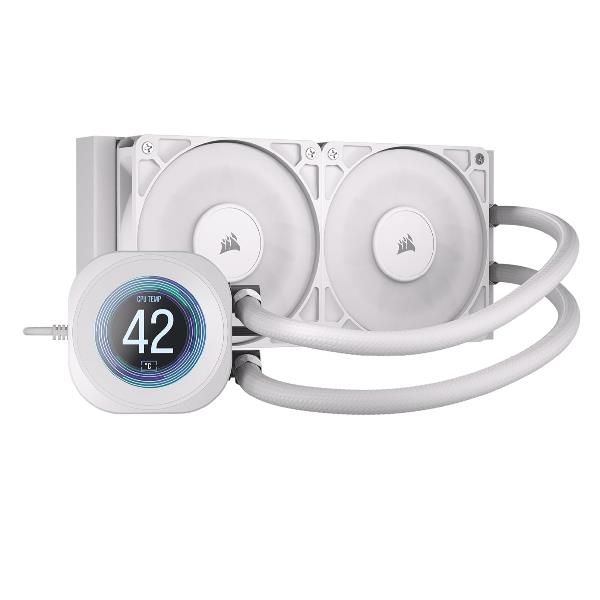 CORSAIR NAUTILUS 240 LCD W LIQUID COOLER