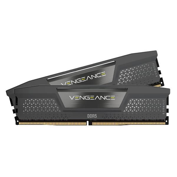CORSAIR VENGEANCE 32GB 2 x 16GB DDR5 6.000MHz XMP CL38 DIMM GRIGIO