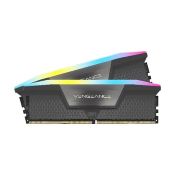 CORSAIR VENGEANCE RGB 32GB 2 x 16GB DDR5 6.000MHz CL36 AMD EXPO XMP 3.0 DIMM GR…