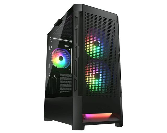 COUGAR Gaming Airface RGB CGR-5ZD1B-AIR-RGB Midi Tower Nero