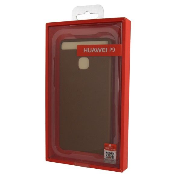 COVER Huawei Leather Case for Huawei P9 brown