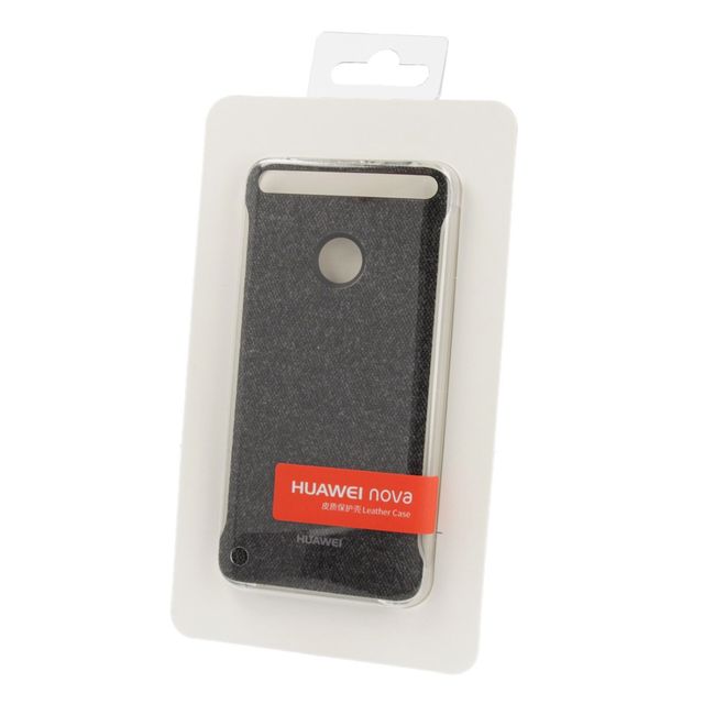 COVER Huawei Leather Case for Nova grey