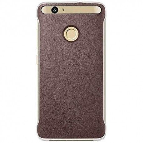 COVER Huawei Leather Cover for Nova brown