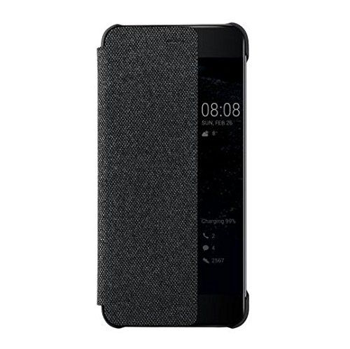 COVER Huawei Smart View Cover with Window for P10 dark grey