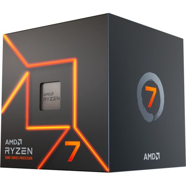 CPU AMD RYZEN7 7700 AM5 3,8GHZ 8CORE BOX 32MB 64BIT 65W