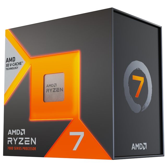 CPU AMD RYZEN7 7800X3D AM5 4,2GHZ 8CORE BOX 104MB 120W NO COOLER