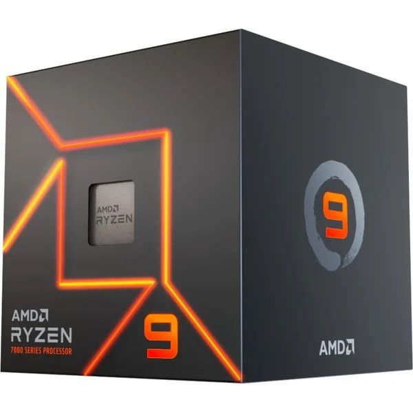 CPU AMD RYZEN9 7900 AM5 3,7GHZ 12CORE BOX 12MB 64BIT 65W
