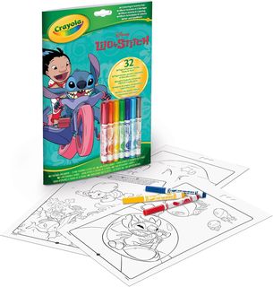 CRAYOLA - ALBUM COLORING DISNEY LILO & STITCH - 04-0865 iva.ass.imp art74
