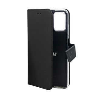Celly Wally - Flip cover per cellulare - similpelle - nero - per Samsung Galaxy…