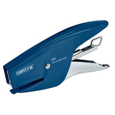 CUCITRICE A PINZA P21 CENTRA BLU