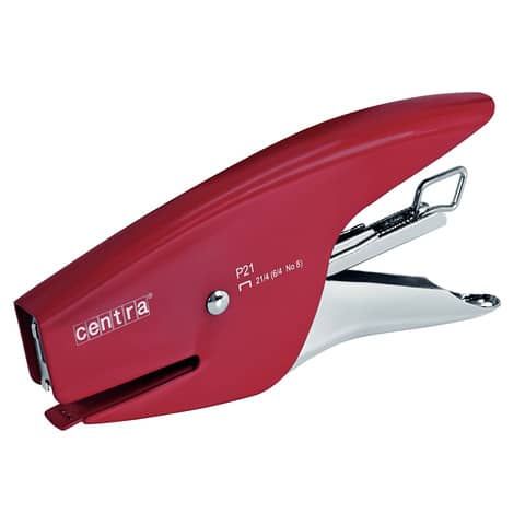 CUCITRICE A PINZA P21 CENTRA ROSSO