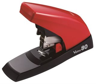 CUCITRICE MAX VAIMO 80 PUNTI PUNTO PIATTO ROSSO/NERO