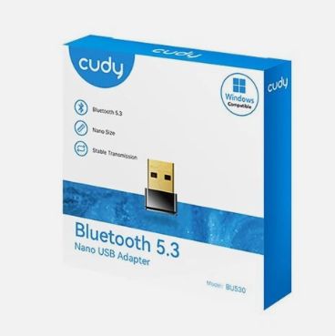 CUDY BU530 BLUETHOOTH 5.3 NANO USB ADAPTER