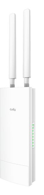 CUDY LT700-OUTDOOR MODEM ROUTER 4G LTE CAT 6 DA ESTERNO WI-FI AC1200 SLOT SIM I…