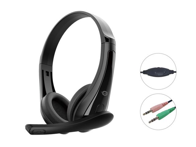 CUFFIE MICROFONO POLONA06BT3 STEREO 3.5MM