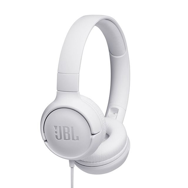 CUFFIE MICROFONO TUNE 500 CON CAVO - BIANCO