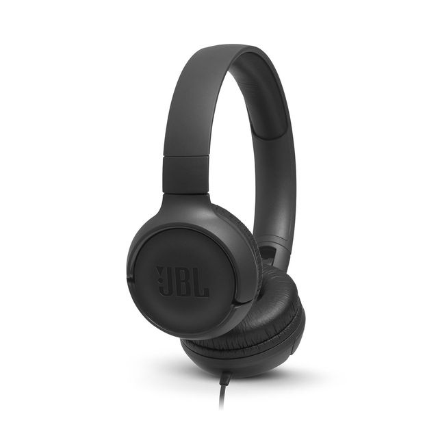 CUFFIE MICROFONO TUNE 500 CON CAVO - NERO
