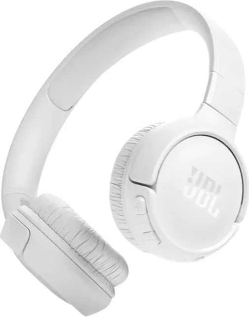 CUFFIE MICROFONO TUNE 520BT BLUETOOTH BIANCO (JBLT520BTWHTEU)