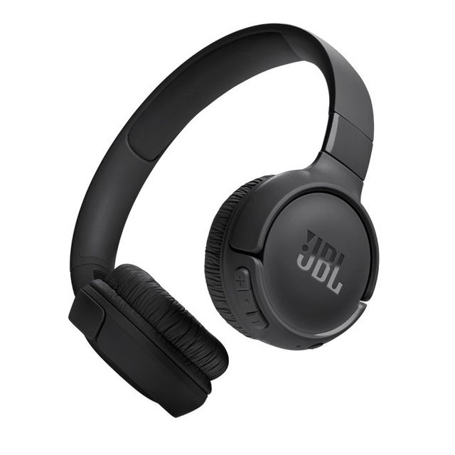 CUFFIE MICROFONO TUNE 520BT BLUETOOTH NERO (JBLT520BTBLKEU)