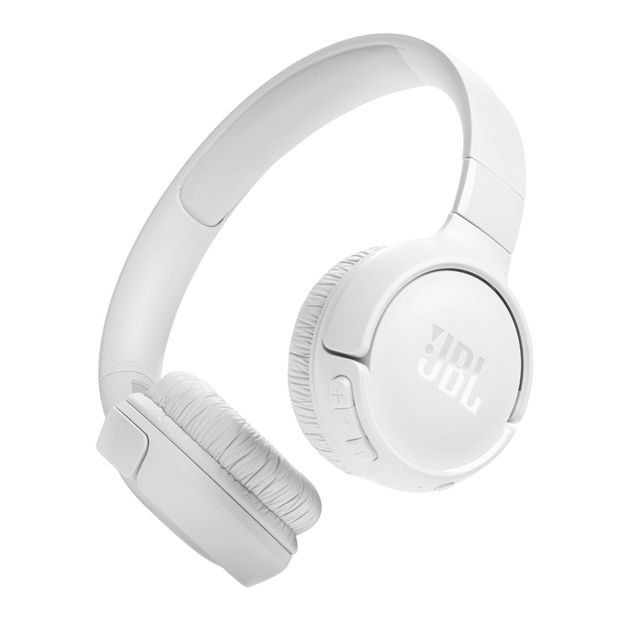 CUFFIE MICROFONO TUNE 525 ON EAR BLUETOOTH BIANCO (JBLT525BTWHT)