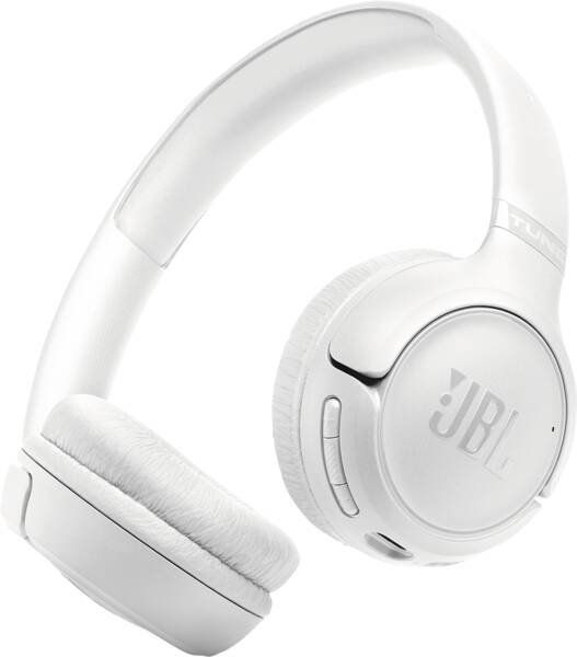 CUFFIE MICROFONO TUNE 530BT BLUETOOTH BIANCO (JBLT530BTWHTEU)