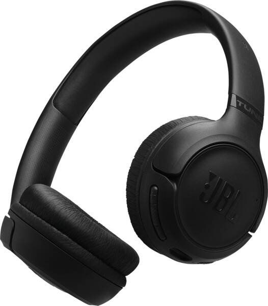 CUFFIE MICROFONO TUNE 530BT BLUETOOTH NERO (JBLT530BTBLKEU)