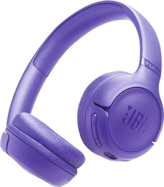 CUFFIE MICROFONO TUNE 530BT BLUETOOTH VIOLA (JBLT530BTLAVEU)