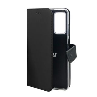 Celly Wally - Flip cover per cellulare - similpelle - nero - per Samsung Galaxy…