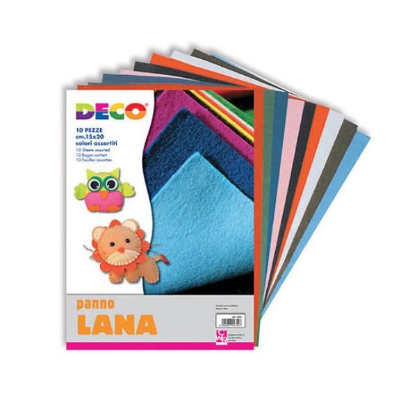 CWR ALBUM PANNO 15X20CM 10FG COL ASS.