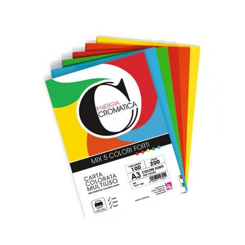 CWR CARTA CROMATA TENUE 100FG A4 200G
