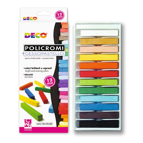 CWR CF12 GESSI POLICROMI COLORI ASS.