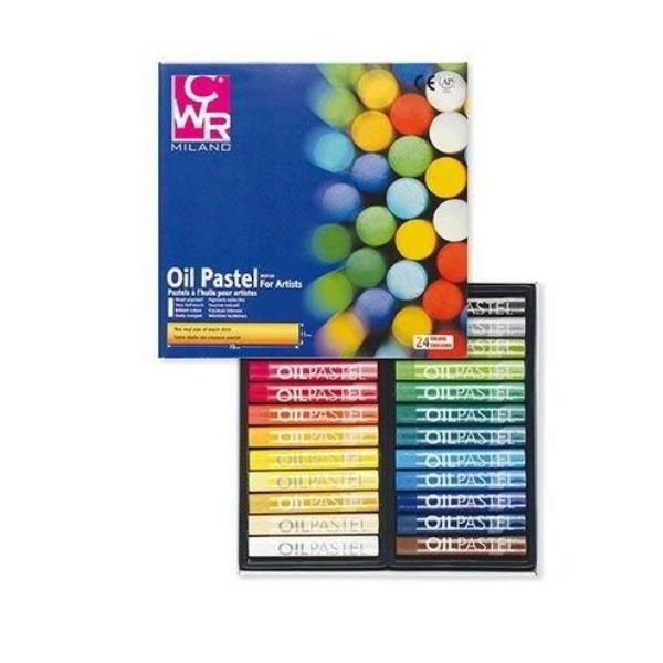 CWR CF25 PASTELLI A OLIO TONDI ASSORT.