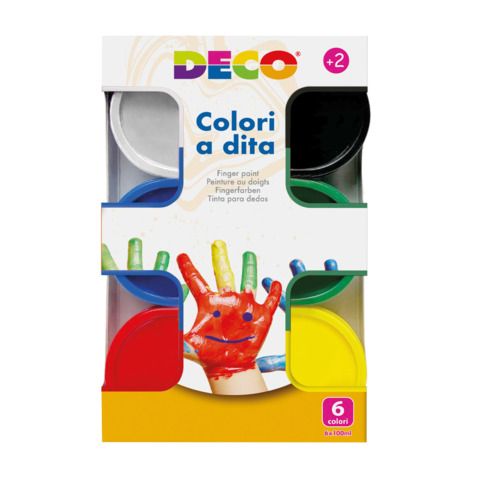 CWR CF6 COLORI A DITA 100ML ASSORTITI
