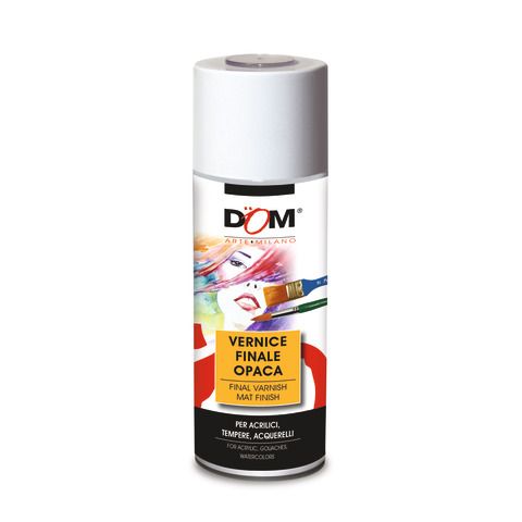CWR SPRAY FISSANTE DI PROTEZIONE FINITURA OPACA BOMBOLETTA DA 400 ML TRASPARENTE