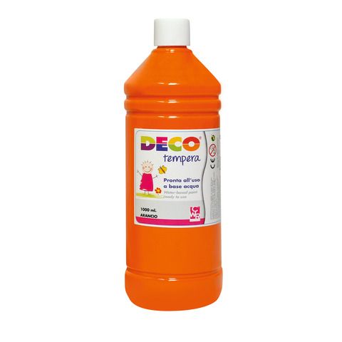 CWR TEMPERA FLACONE 1000ML ARANCIO
